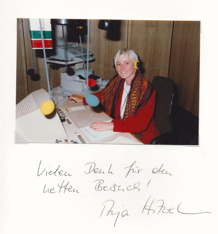 Nr. 57  Anja Hitzemann, Hörfunkredakteurin und -moderatorin