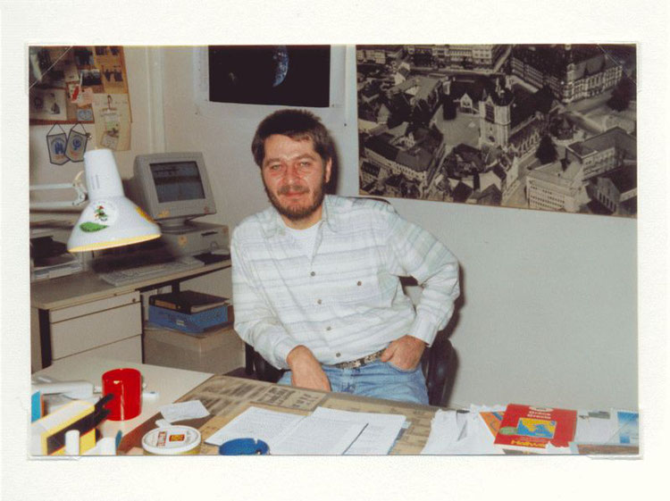 Nr. 45 Achilles Franke, Fernseh- und Hörfunkredakteur und -moderator, Studio Braunschweig