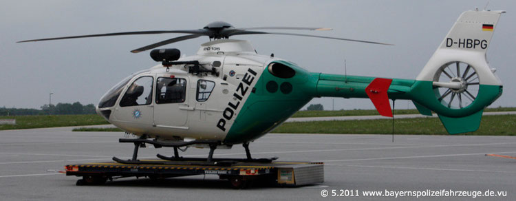 Hubschrauber D-HBPG
