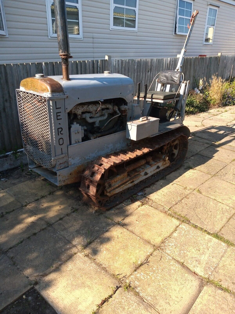 Un tracteur Tobias trouvé sur Facebook par notre ami Jean François !