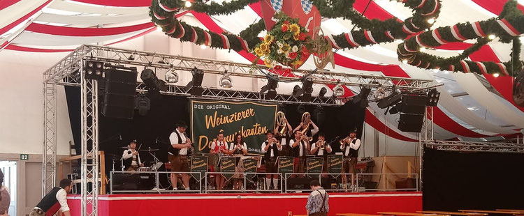 Gäubodenfest Straubing 2018, Festzelt Lechner