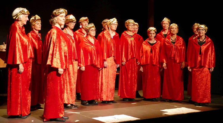 20 Jahre Les Belles et les Femmes: Jubiläumskonzert in der Kulturmühle Horw (ehemals Zwischenbühne) 2022