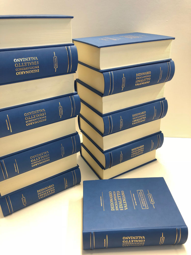 Rilegature di lusso per edizioni limitate di case editrici by Conti Borbone