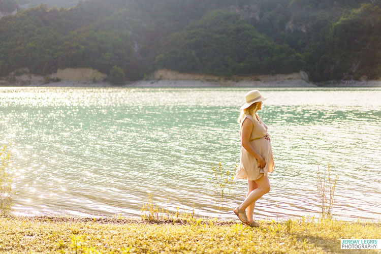 Séance Photo Grossesse Lac du Monteynard - JeremyLegris-Photography - Photographe sur Grenoble