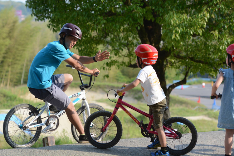 三重、桑名、自転車、BMX、MTB、デート、おでかけ、こども、レジャー、遊び