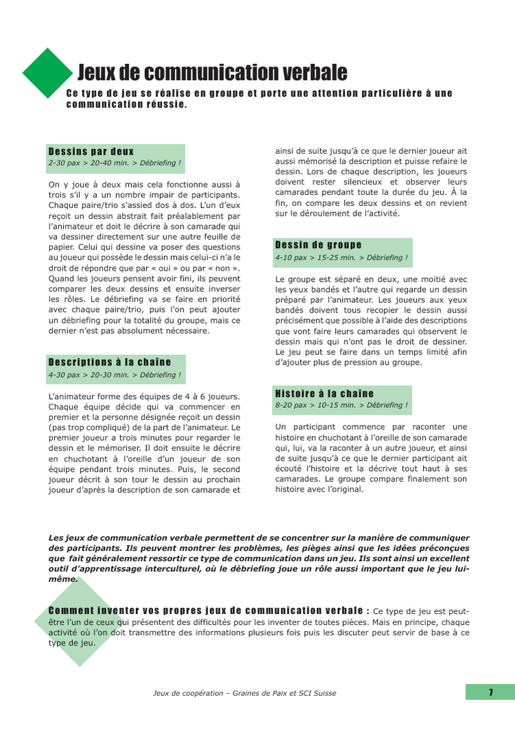 Jeux de coopération. PDF gratuit. Coopération. Solidarité. Fraternité. Philosophie pour enfants. CPS. Compétences psychosociales.