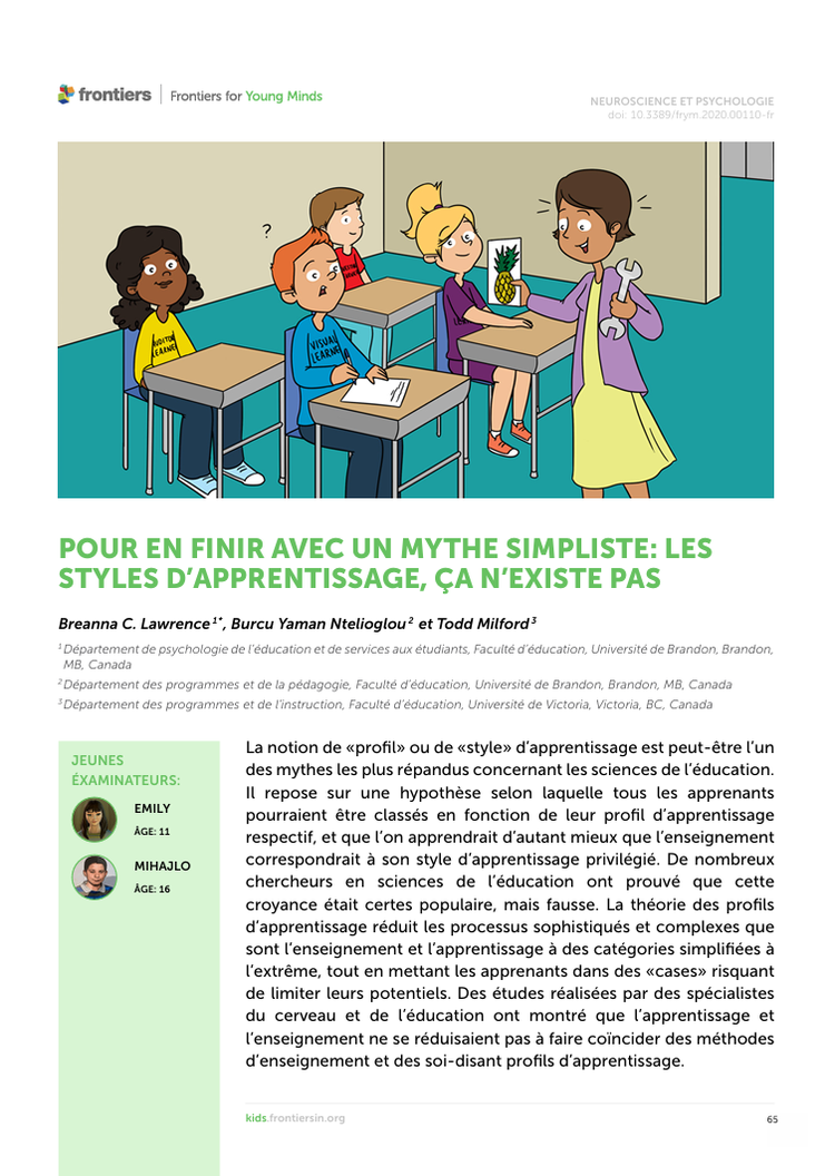 Compétences psychosociales. CPS. Ressources gratuites. PDF gratuit. Apprentissage. Cerveau de l'enfant. Philo pour enfants. Philosophie pour enfants. Neurosciences. Tout ce que vous et vos enseignants devriez savoir sur le cerveau en apprentissage.