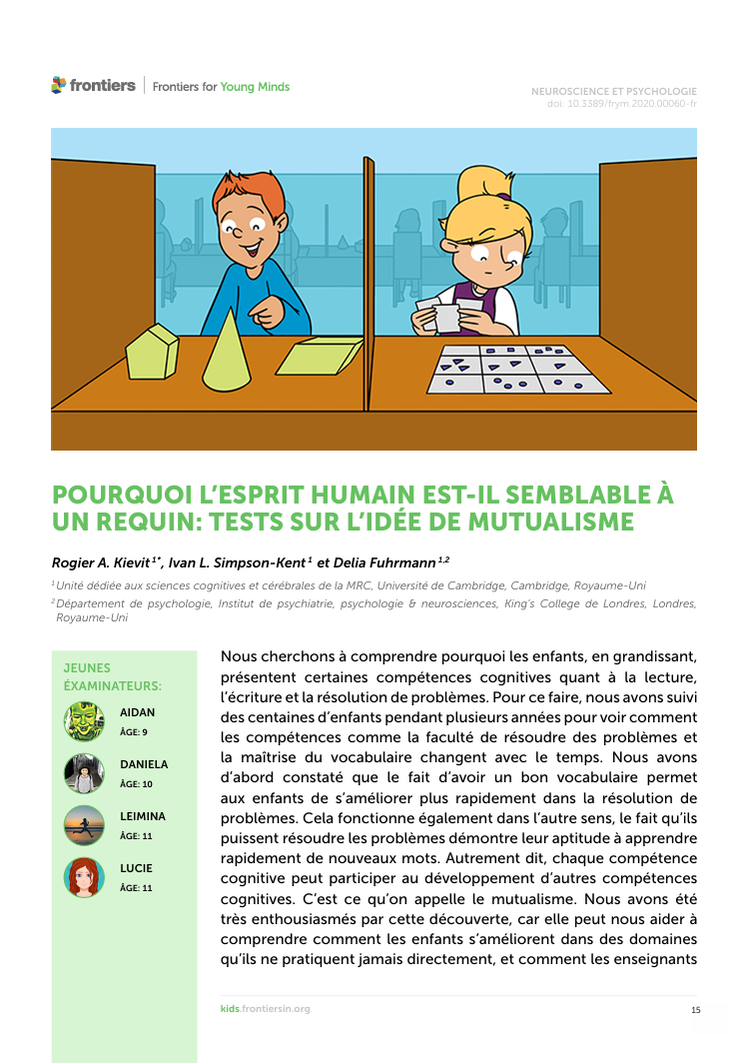 Compétences psychosociales. CPS. Ressources gratuites. PDF gratuit. Apprentissage. Cerveau de l'enfant. Philo pour enfants. Philosophie pour enfants. Neurosciences. Tout ce que vous et vos enseignants devriez savoir sur le cerveau en apprentissage.