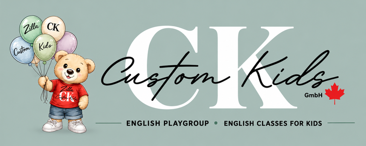 Custom Kids - English playgroup and classes