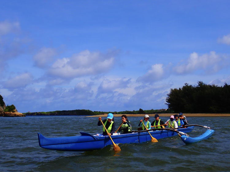 アウトリガーカヌー＆SUP 20,000円（約7時間）ランチ付 - waterplayerz