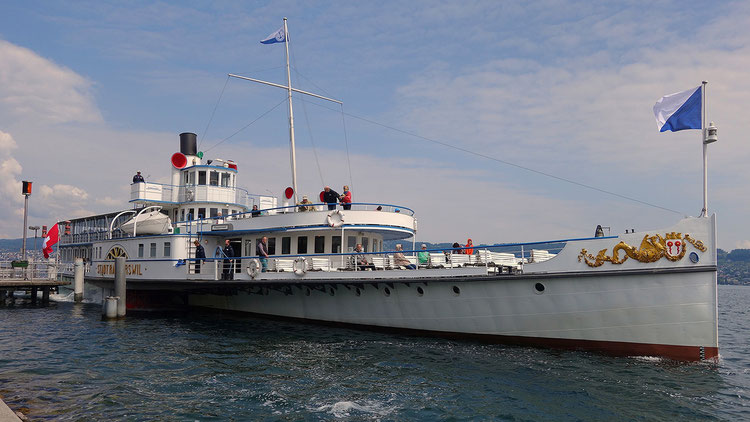 zurich, zürich, schweiz, suisse, switzerland, wädenswil, , rapperswil, zürichsee, zuerichsee, stadt, ,dampfschiff, paddle steamer,  ship, stoll, hans, rudolf, hansruedi,