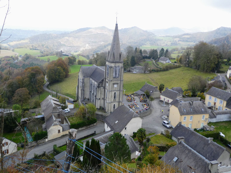 Le petit village de Labassère