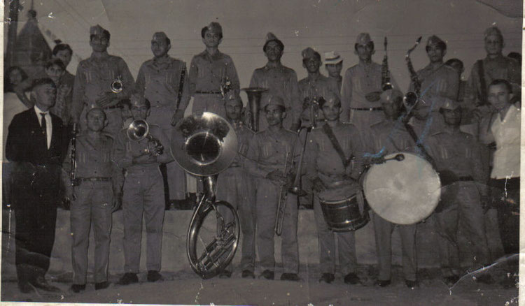 Banda do maestro J. Ratinho - 1970