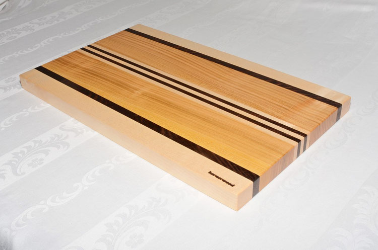 "Kaike", Kirsche/Ahorn/Wenge - barnerwood Hochwertige Holzprodukte