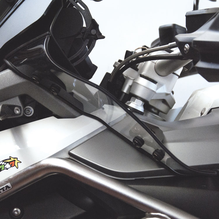 Addditional wind deflector BMW R1200GS LC
