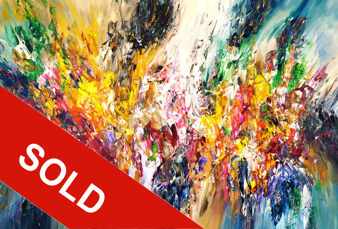 Awesome artwork large abstract painting art for sale