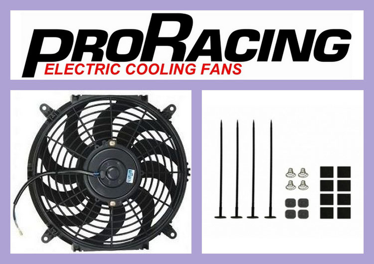 Radiator Fan Electric Cooling Fan Performance Car Parts NZ Best