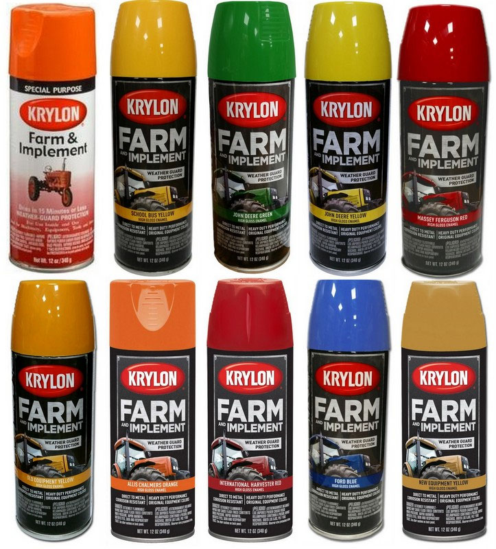KRYLON FARM & IMPLEMENT PAINTS Performance Car Parts NZ Best Prices
