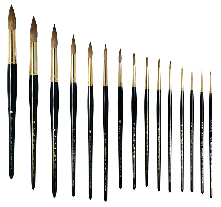 Da Vinci Artist Brushes Handmade in Germany to Vibrant Art