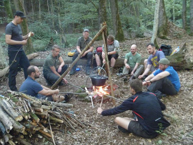 Outdoor Survival Camp - Survival-und Wildnistraining Westerwald