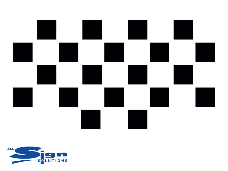 Squares Sticker Decal Vinyl Wall Art Company