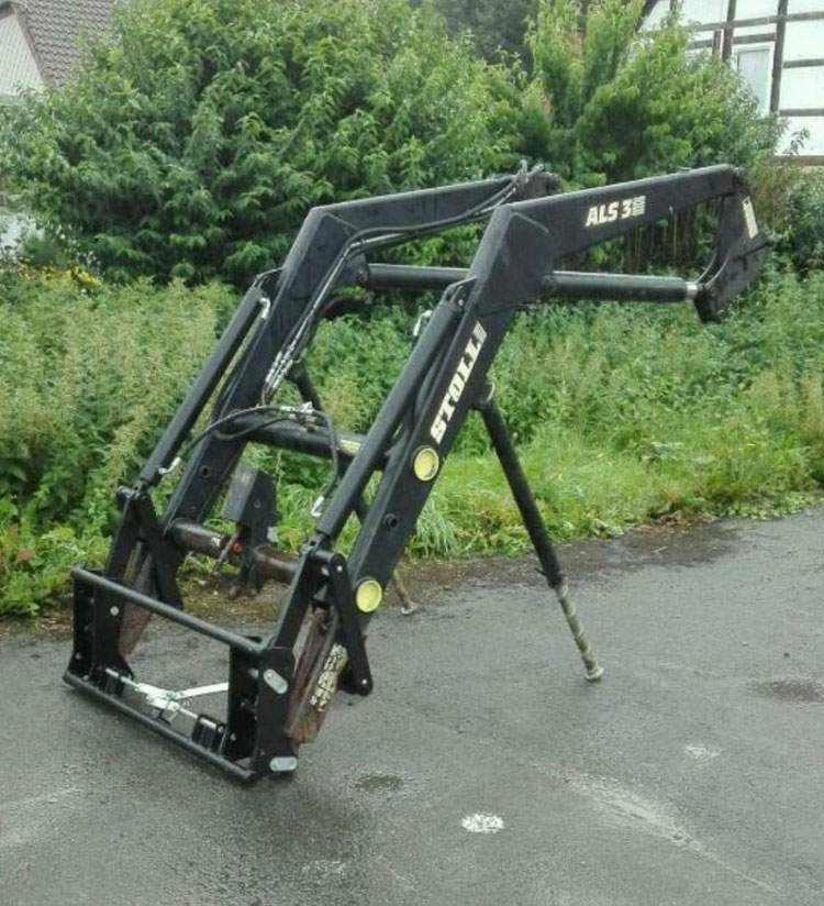 Nachrüstsatz für hydraulische Gerätebetätigung - KG-TECH Anbaugeräte