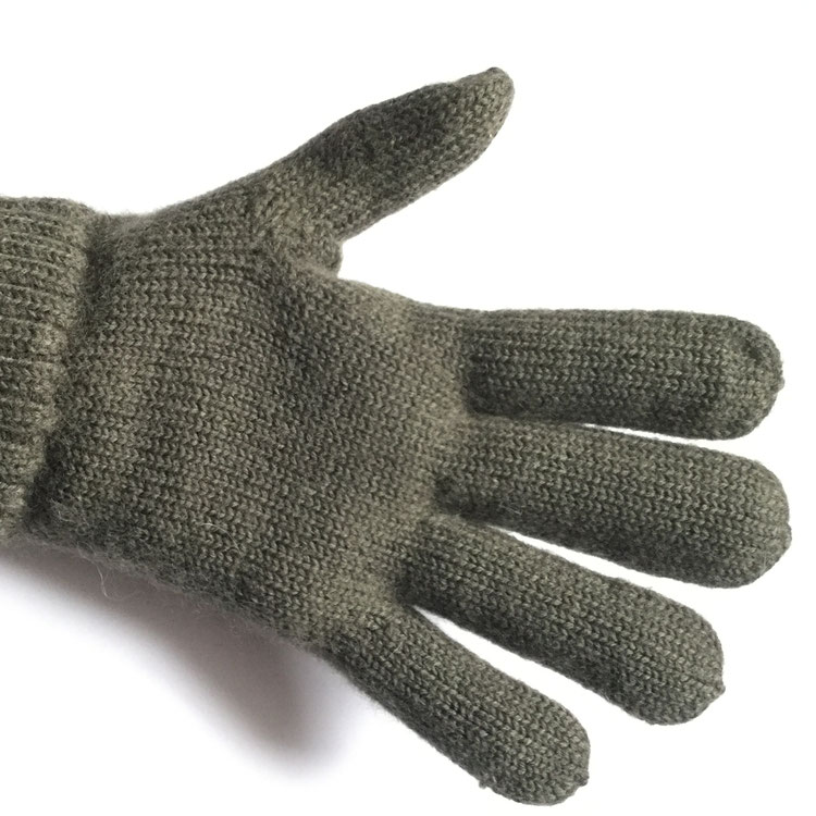 Dachstein Woolwear Military Wool Gloves Sweater Chalet