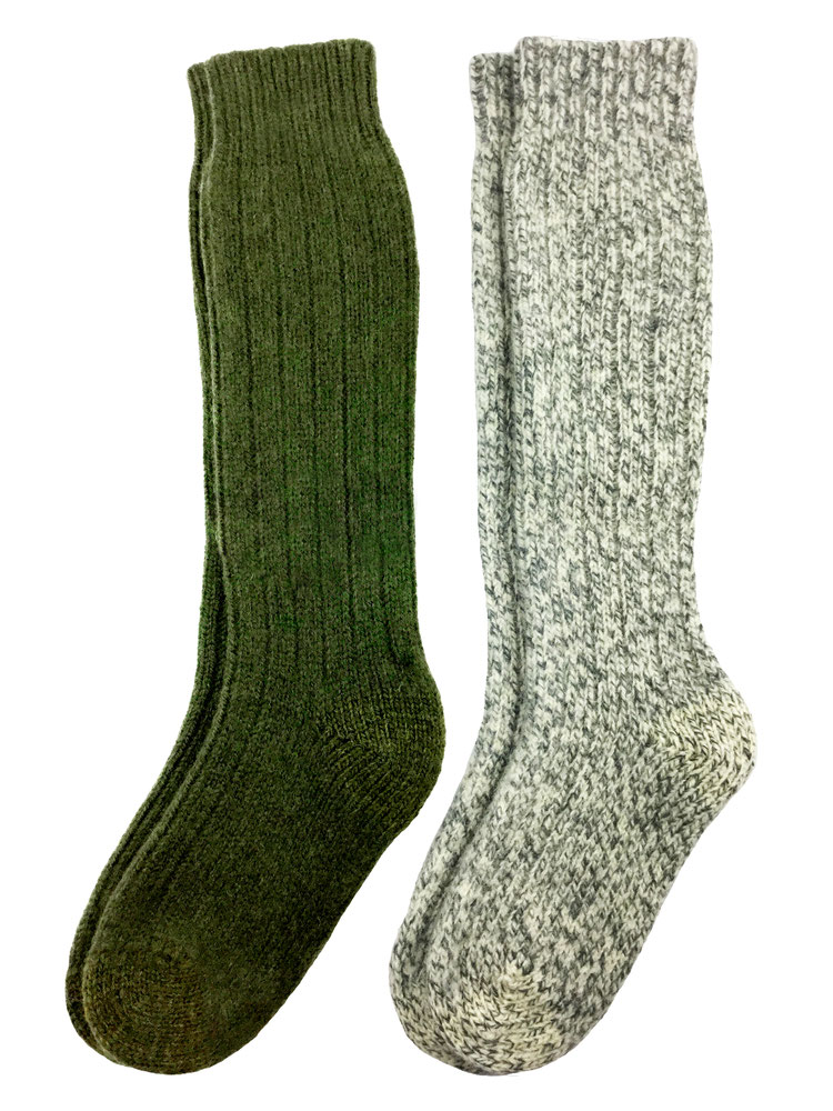 Dachstein Woolwear Austrian Wool Knee Socks Sweater Chalet