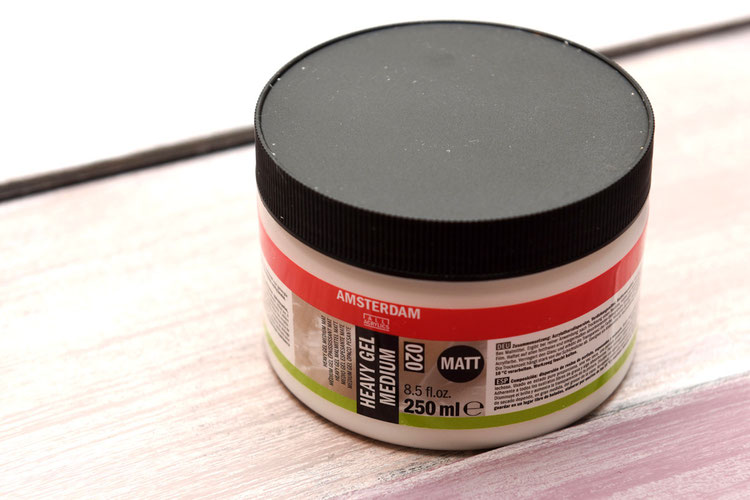 Amsterdam Heavy Gel MEDIUM, matt, 250 ml foto atelier schmid