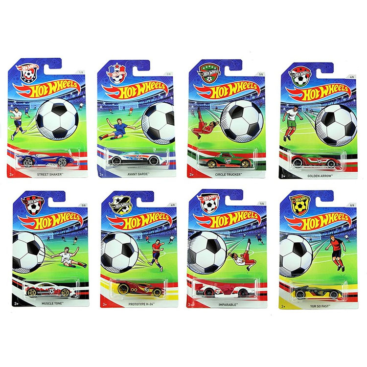 Hot Wheels Coleccion Soccer Jugueteria Kippu