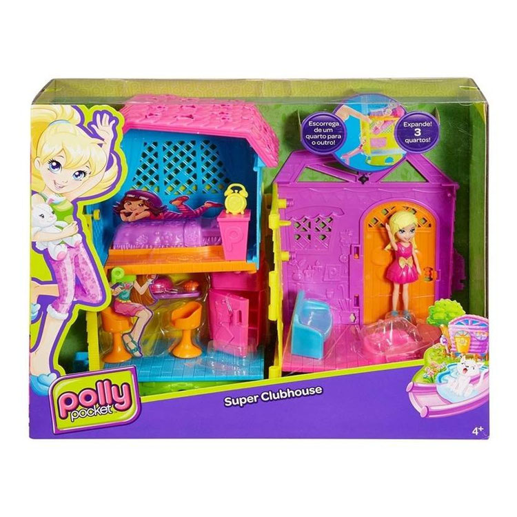 Polly Pocket Casa Club de Polly - Jugueteria Kippu
