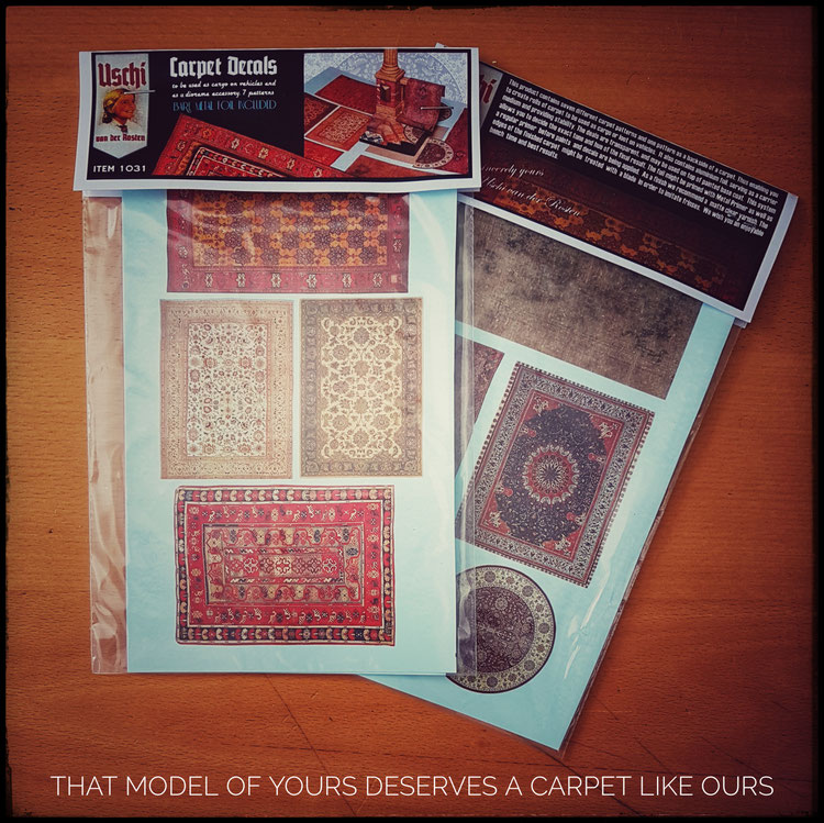 SHOP Carpet Decals Uschi van der Rosten Carpet Decals