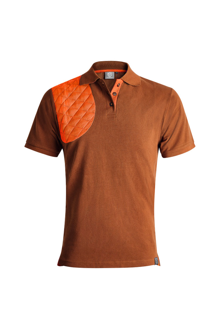 MEN Classic Polo Shirts Hunting polo shirts incl. shockabsorber