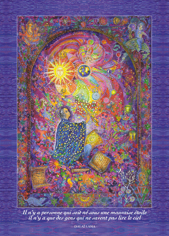 Par l’esprit de la Terre MYRRHA, créatrice, peintre, artiste de l