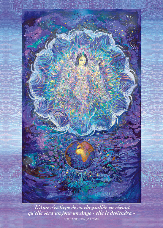 Par l’esprit de la Terre MYRRHA, créatrice, peintre, artiste de l