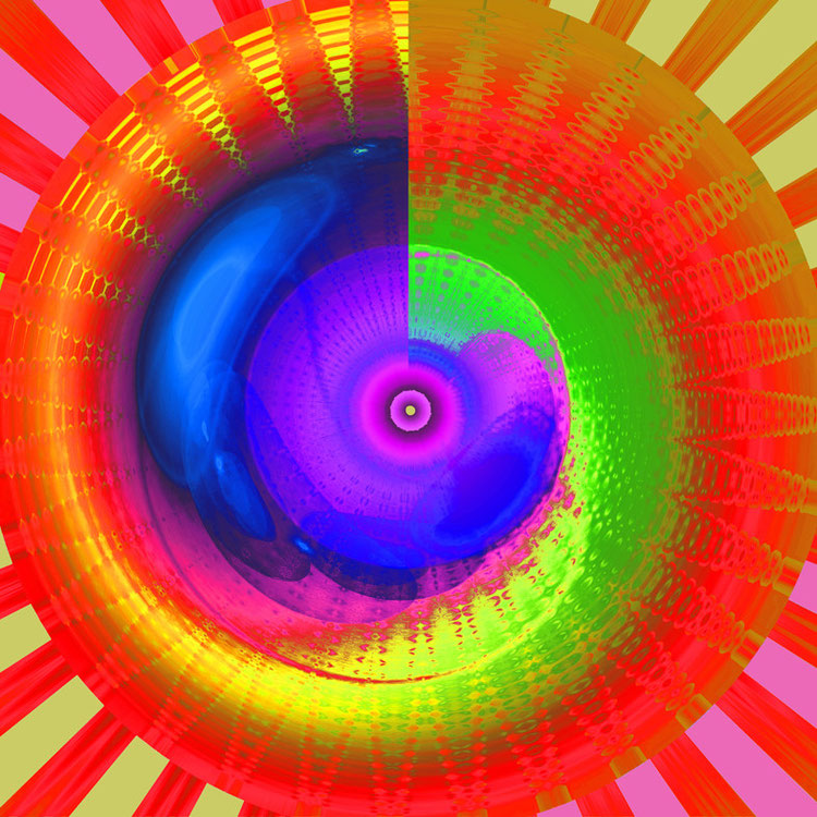 REGENBOGEN SPIRALEN - Energie-Bilder von Ramon Labusch
