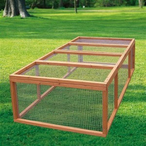 Conejeras madera - GP