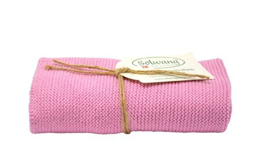Solwang Küchenhandtuch hellrosa kaufen bei - Smillas Butik.de