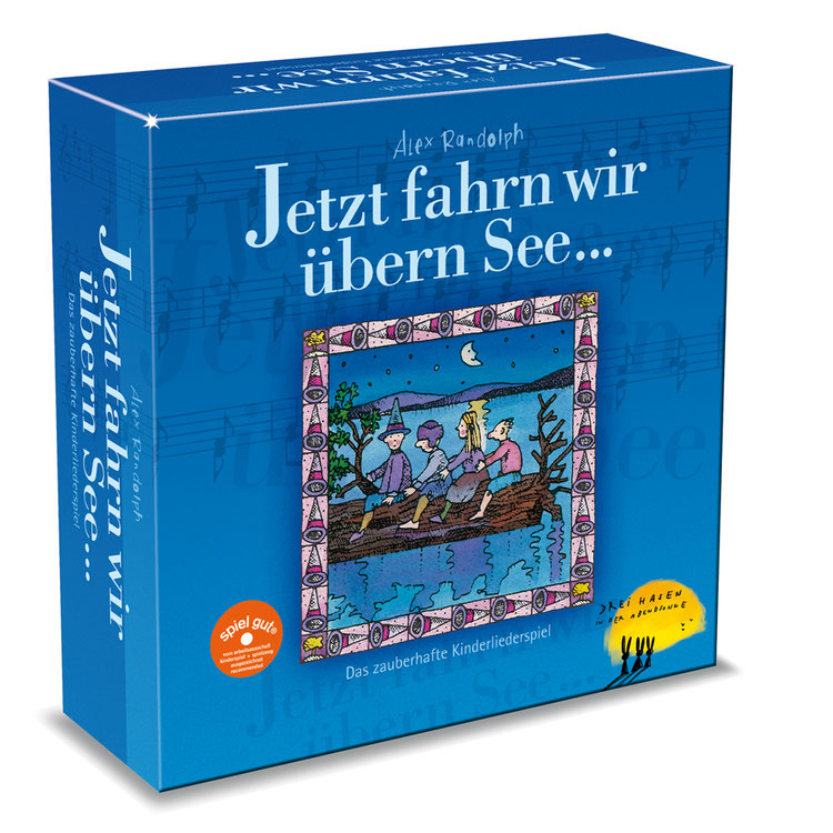 Jetzt fahren wir übern See… Drei Hasen in der Abendsonne Jetzt fahren wir übern See… Drei Hasen in der Abendsonne