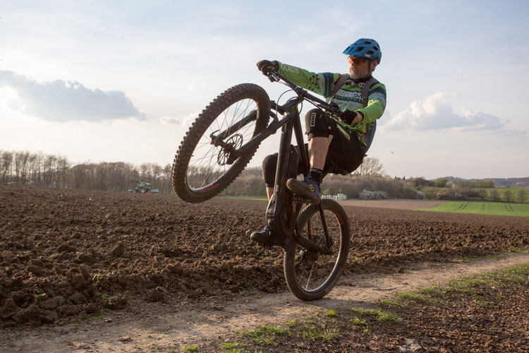 Singletrail hattingen