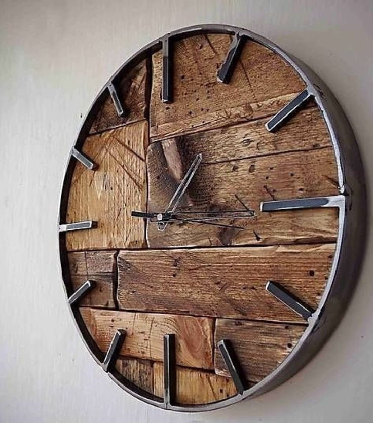RELOJ PARED INDUSTRIAL - Naturshome.com