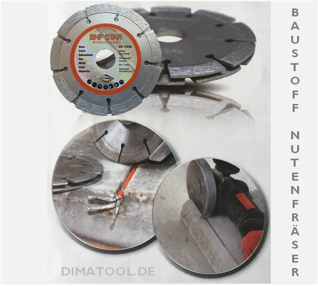 Diamanttrennscheiben - Dimatool GmbH