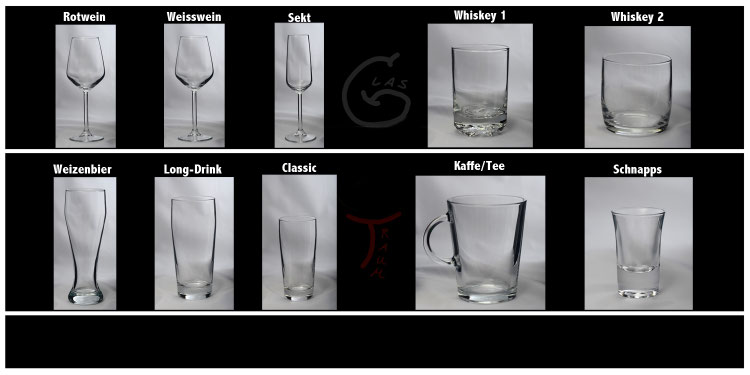 Sonstiges - Glas-Traum.de : Trinkgläser mit eigenem Motiv und eigenem