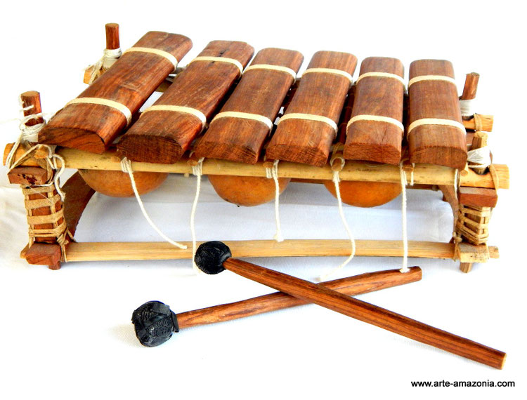 African Xylophone Balafon ARTE AMAZONIA provides a global voice