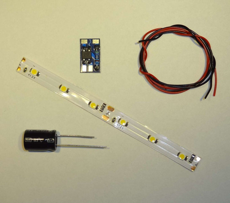 LED Beleuchtung Wagen / Häuser - spielwarenmedia Top Preise