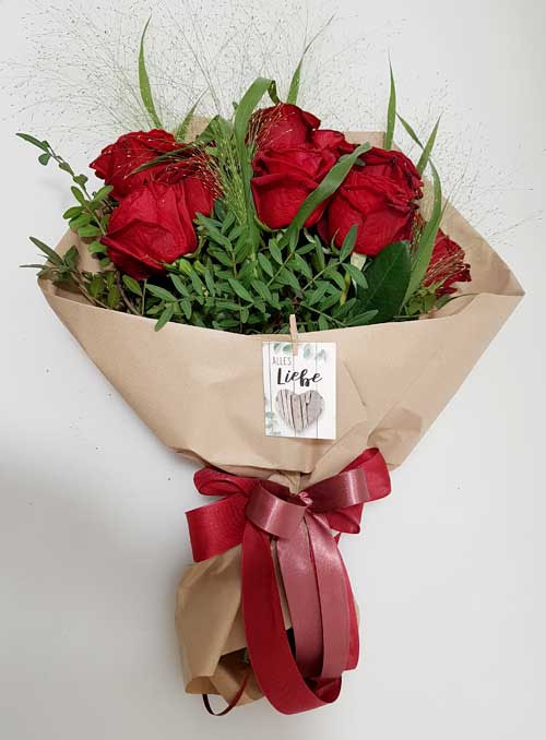 Blumen online bestellen, in Wien liefern lassen