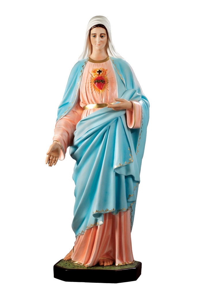 Immaculate Heart of Mary statue Religious statues