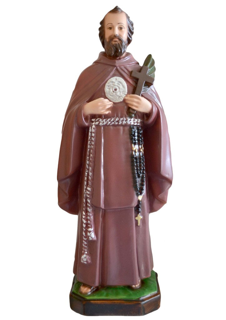 Saint Cyrus statue Religious statues