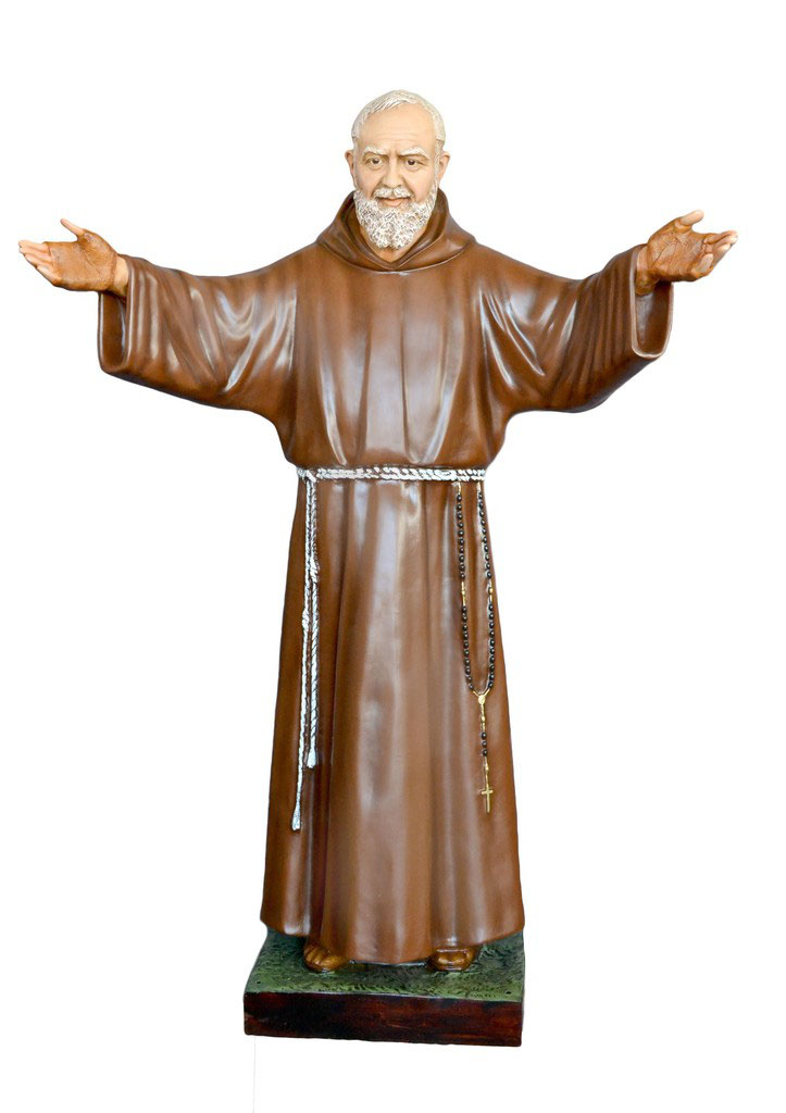 Saint Padre Pio statue Religious statues