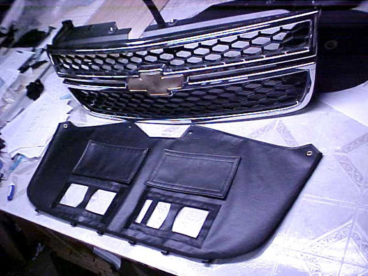 OEM Winter Front Grill Cover Winter Front Grill Cover And Bug Screen